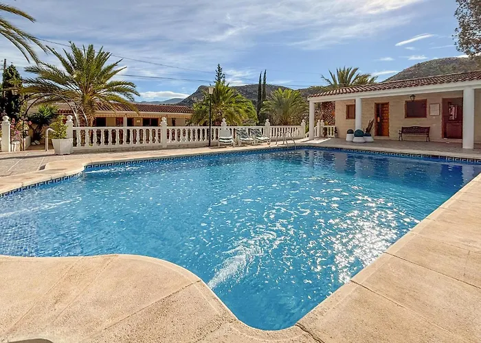 Pet Friendly Home In Elda Elda