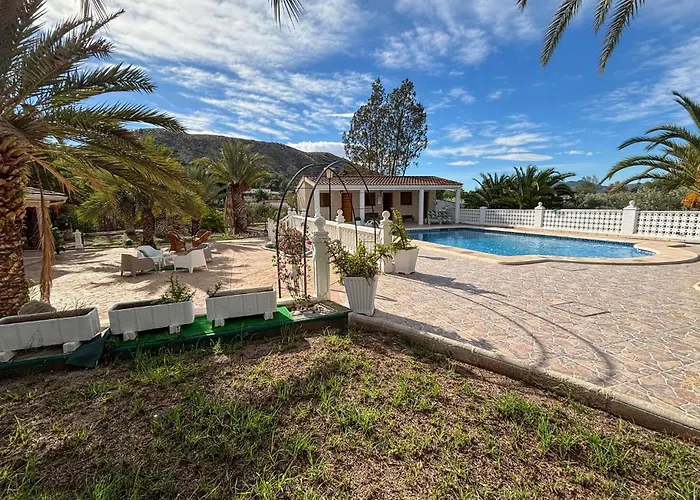 Dom wakacyjny Pet Friendly Home In Elda Elda