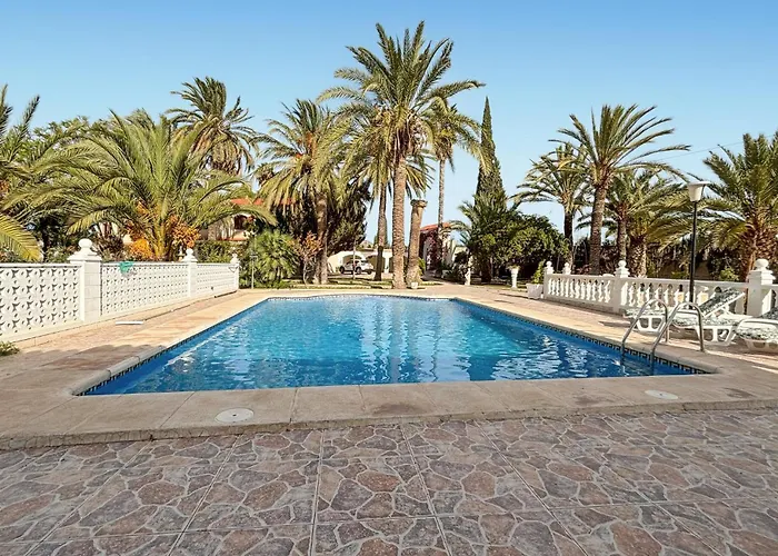 Pet Friendly Home In Elda